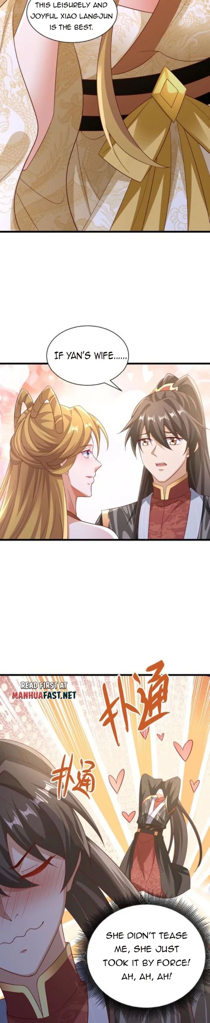 It's Over! Empress’ Husband Is Actually Invincible chapter 298 page 8