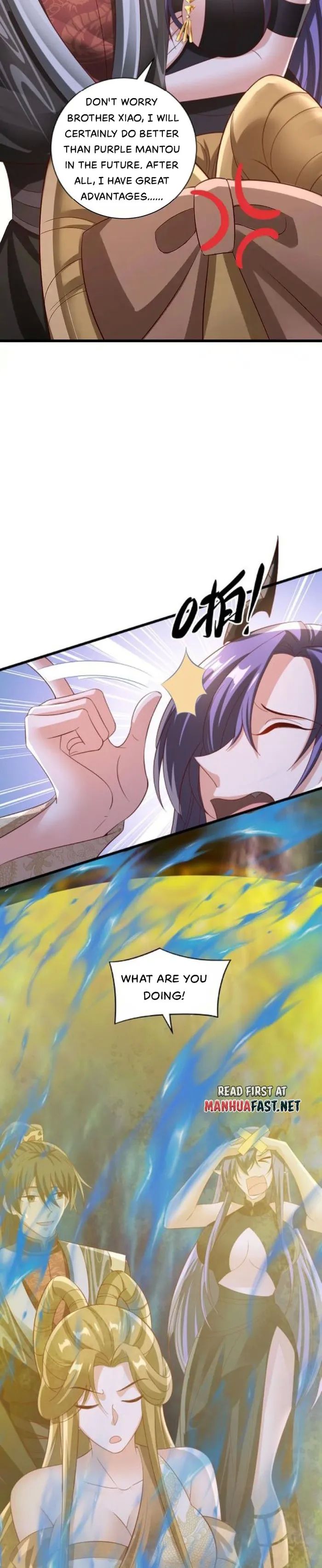 It's Over! Empress’ Husband Is Actually Invincible chapter 299 page 1