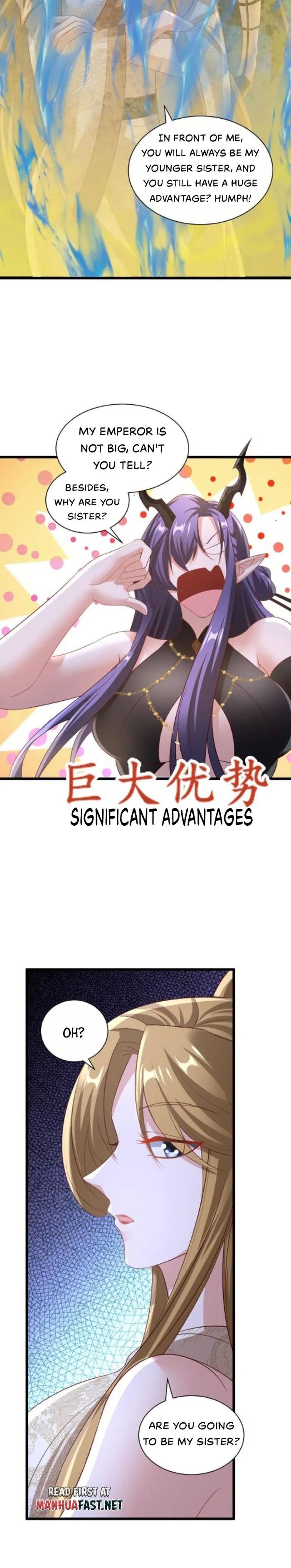 It's Over! Empress’ Husband Is Actually Invincible chapter 299 page 2
