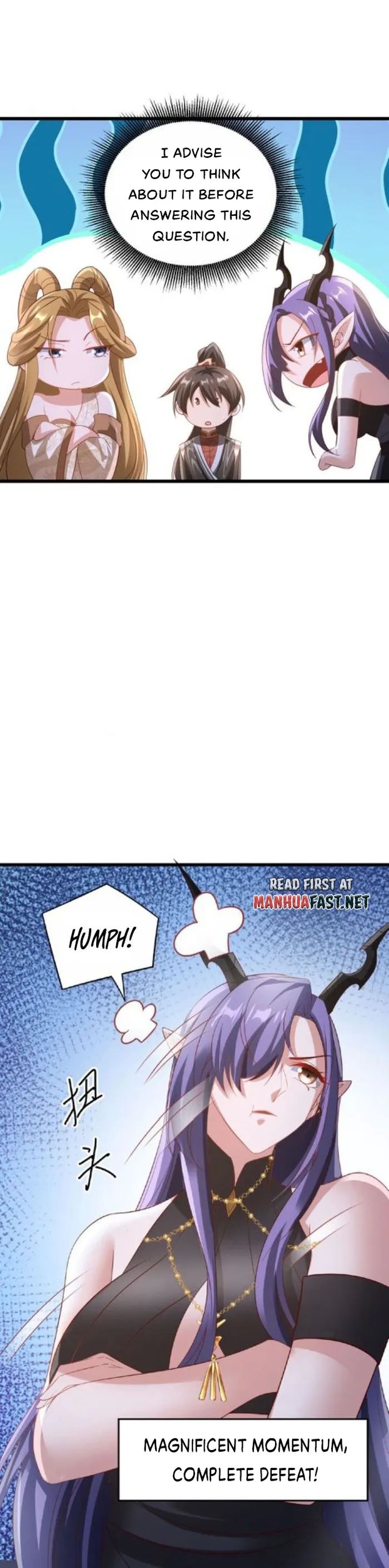 It's Over! Empress’ Husband Is Actually Invincible chapter 299 page 3