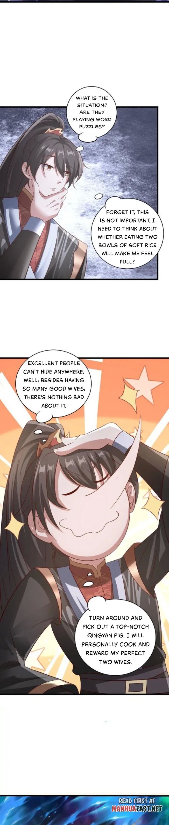 It's Over! Empress’ Husband Is Actually Invincible chapter 299 page 4