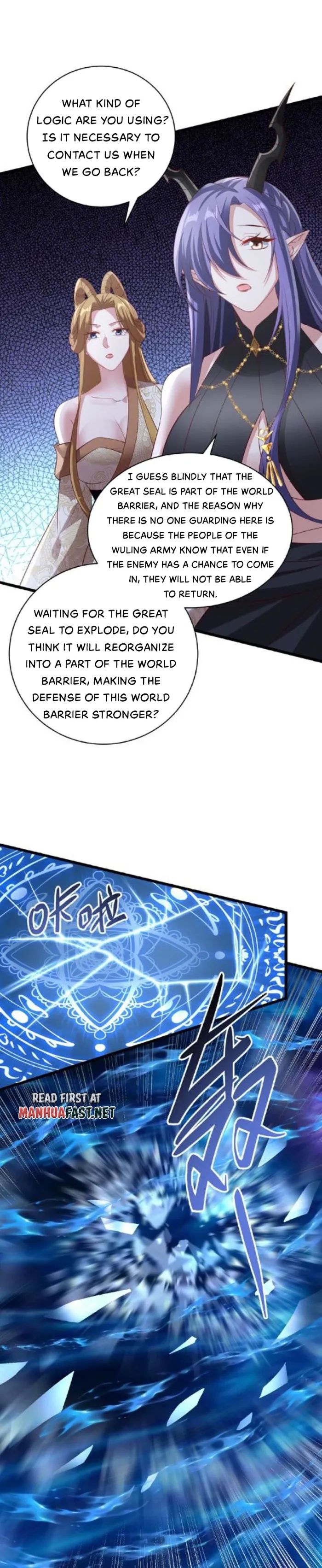 It's Over! Empress’ Husband Is Actually Invincible chapter 299 page 6