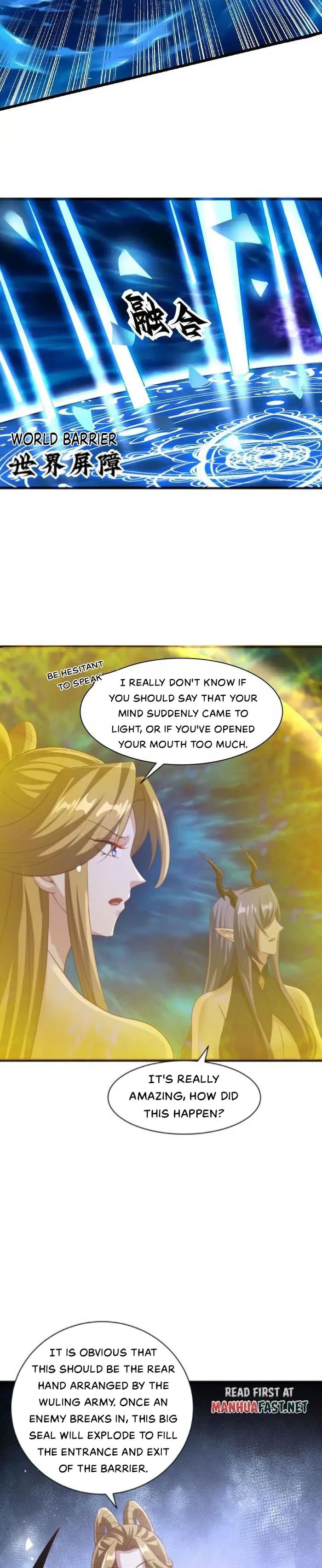 It's Over! Empress’ Husband Is Actually Invincible chapter 299 page 7