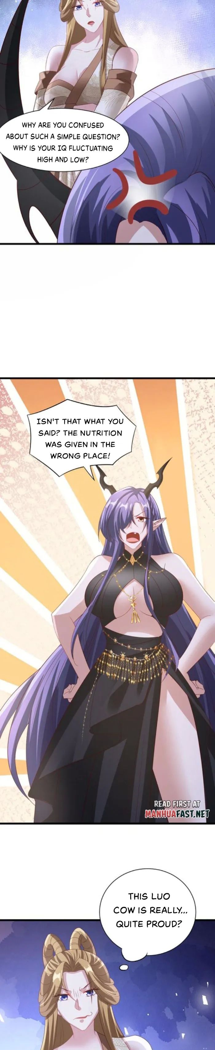 It's Over! Empress’ Husband Is Actually Invincible chapter 299 page 8
