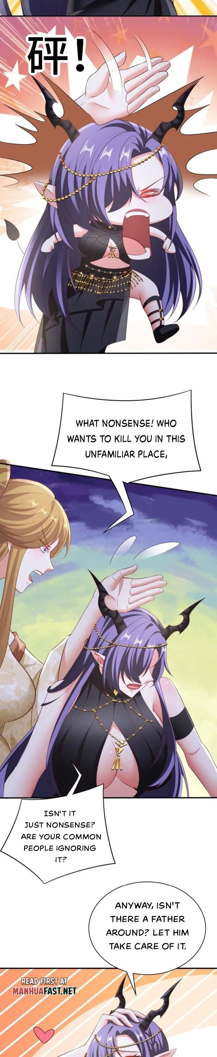 It's Over! Empress’ Husband Is Actually Invincible chapter 300 page 1