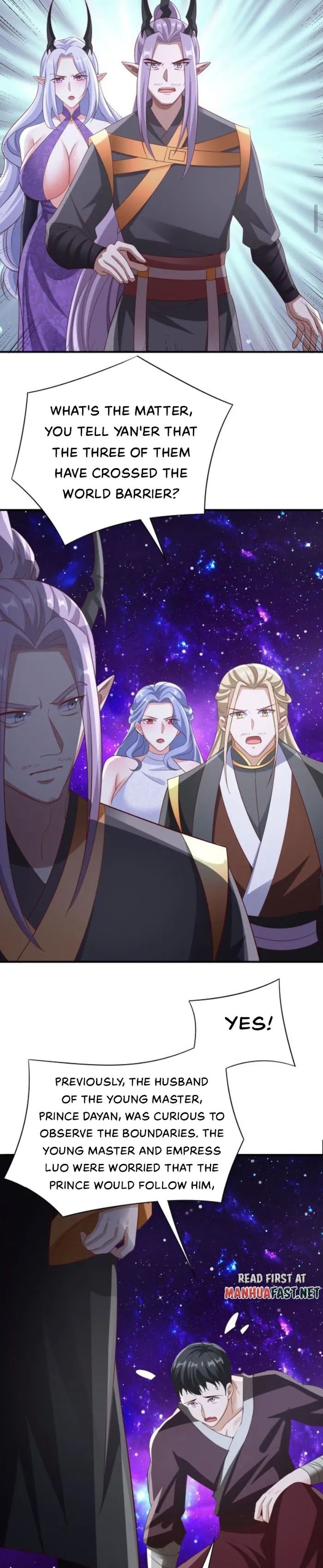 It's Over! Empress’ Husband Is Actually Invincible chapter 300 page 4