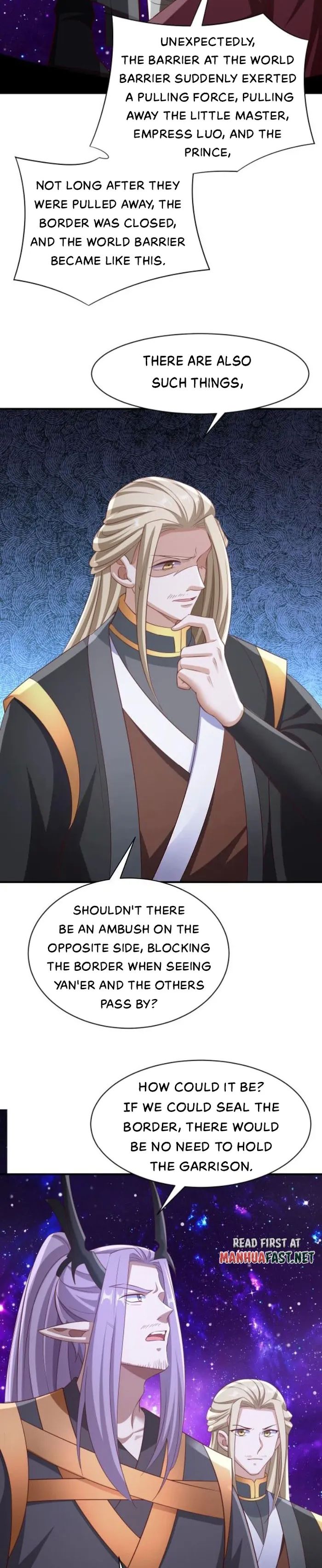 It's Over! Empress’ Husband Is Actually Invincible chapter 300 page 5