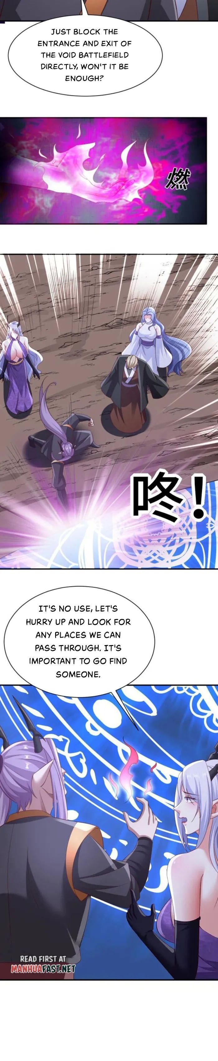 It's Over! Empress’ Husband Is Actually Invincible chapter 300 page 6
