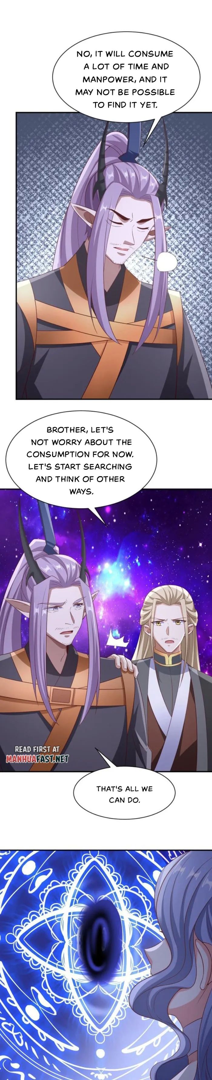 It's Over! Empress’ Husband Is Actually Invincible chapter 300 page 7