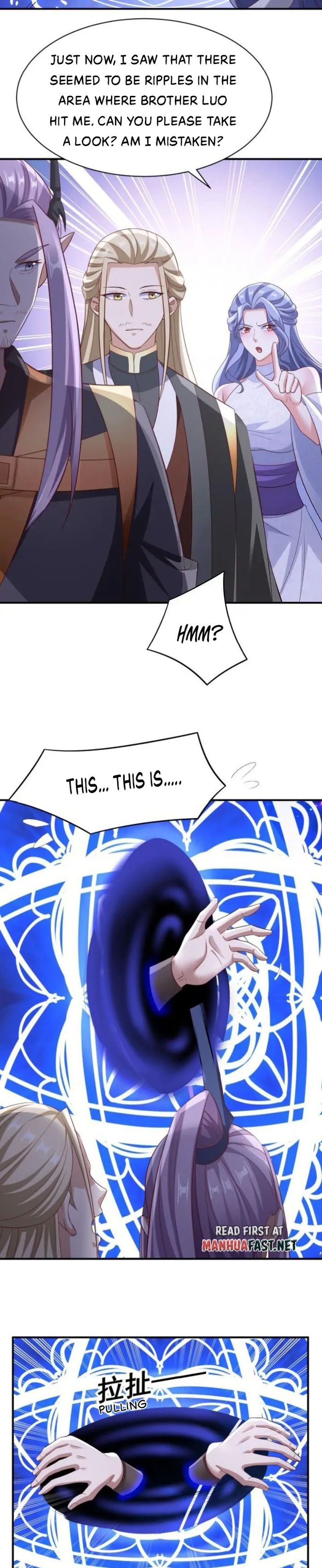 It's Over! Empress’ Husband Is Actually Invincible chapter 300 page 8