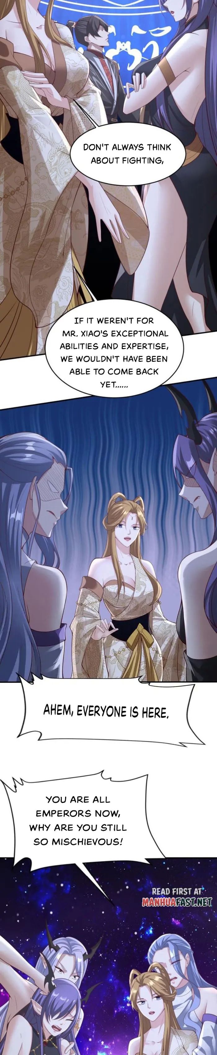 It's Over! Empress’ Husband Is Actually Invincible chapter 301 page 1