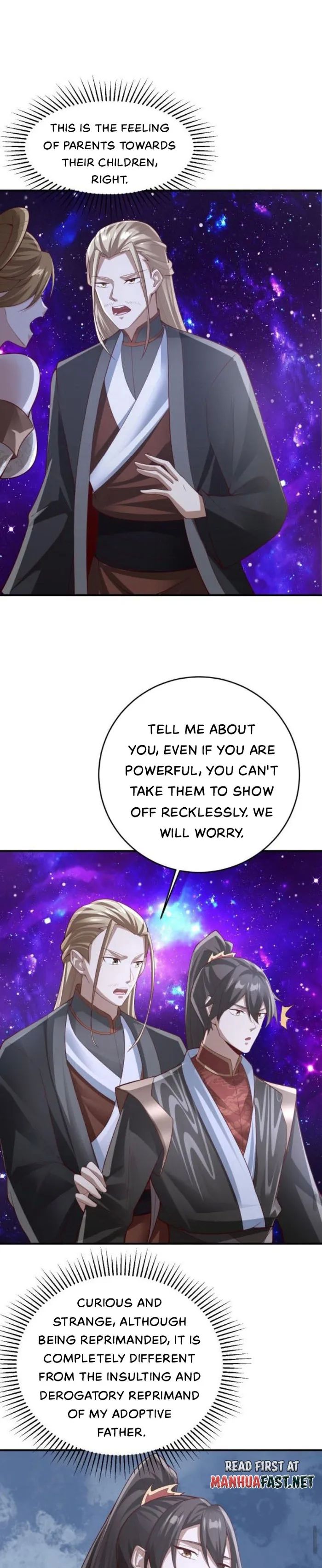 It's Over! Empress’ Husband Is Actually Invincible chapter 301 page 3