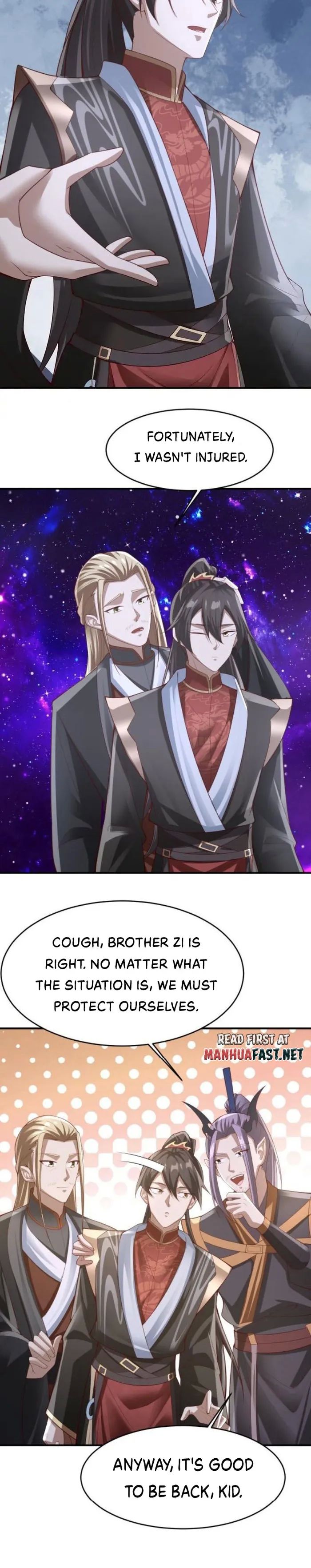 It's Over! Empress’ Husband Is Actually Invincible chapter 301 page 4