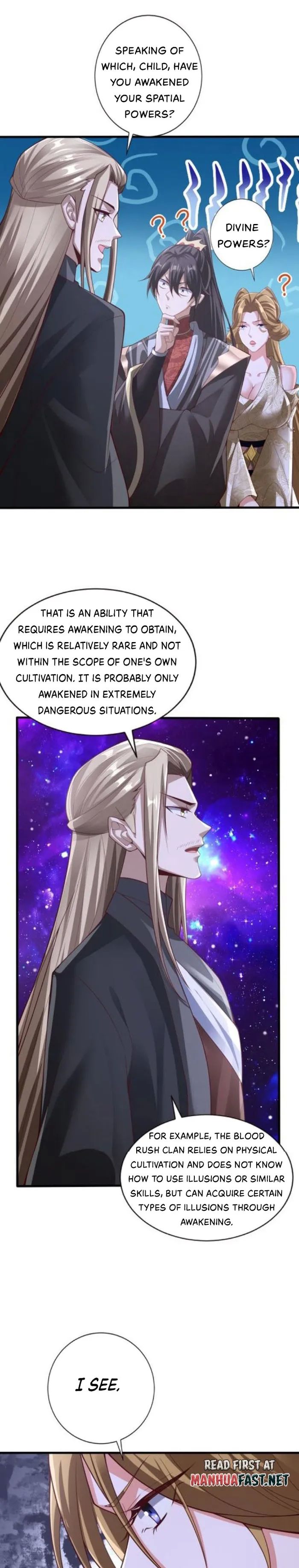 It's Over! Empress’ Husband Is Actually Invincible chapter 302 page 1