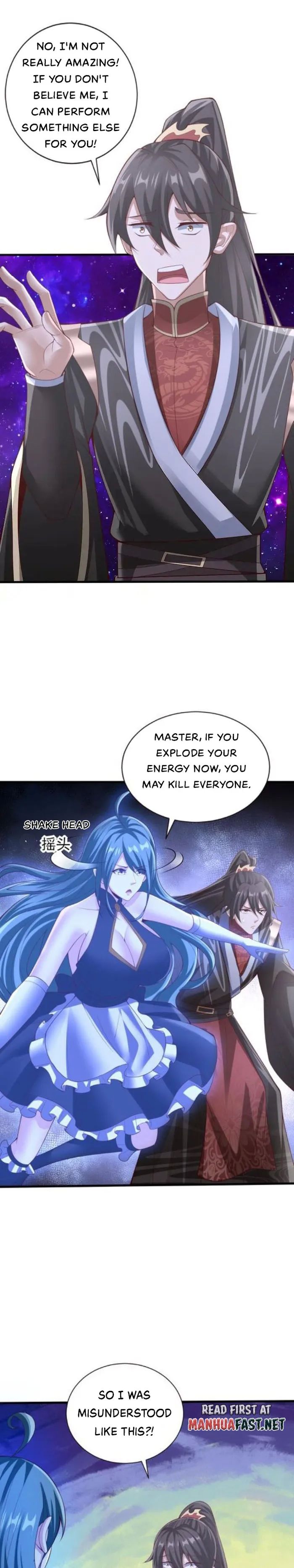 It's Over! Empress’ Husband Is Actually Invincible chapter 302 page 6