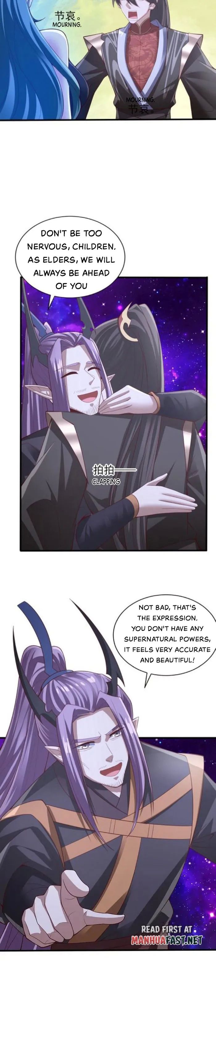 It's Over! Empress’ Husband Is Actually Invincible chapter 302 page 7