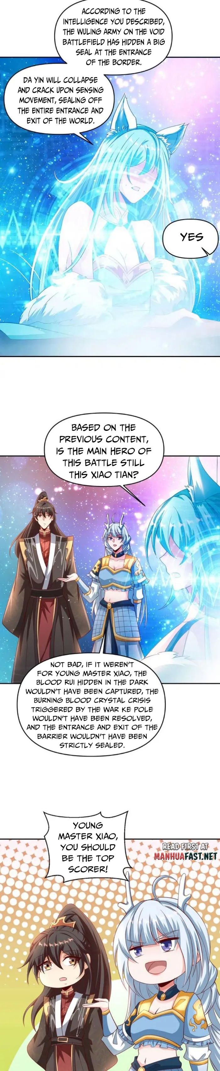 It's Over! Empress’ Husband Is Actually Invincible chapter 303 page 1