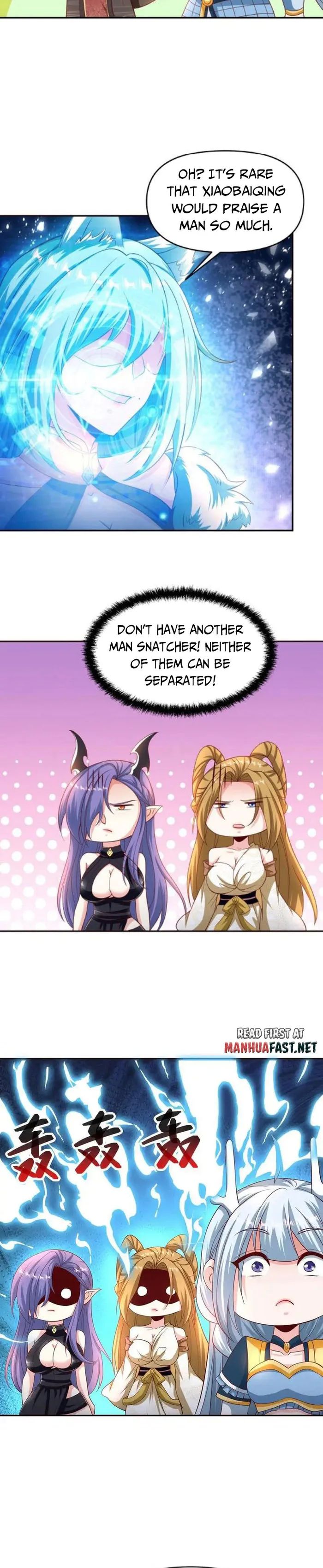It's Over! Empress’ Husband Is Actually Invincible chapter 303 page 2