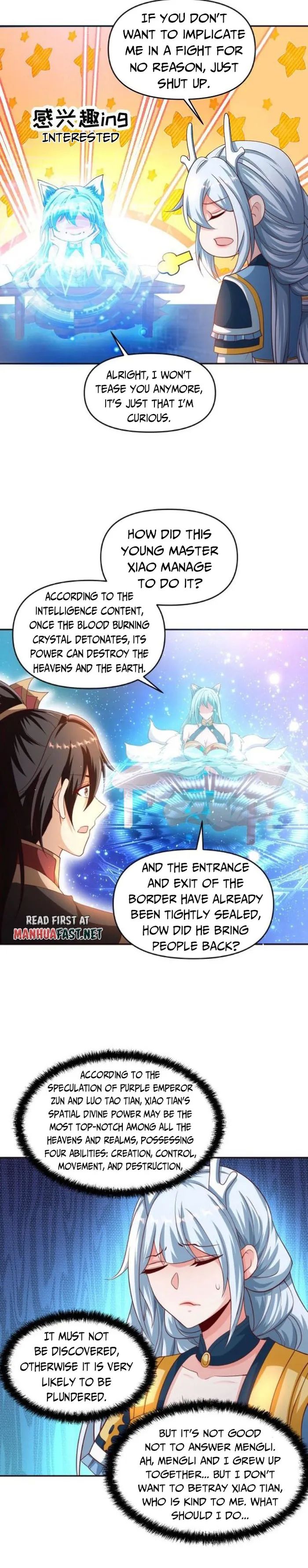 It's Over! Empress’ Husband Is Actually Invincible chapter 303 page 3