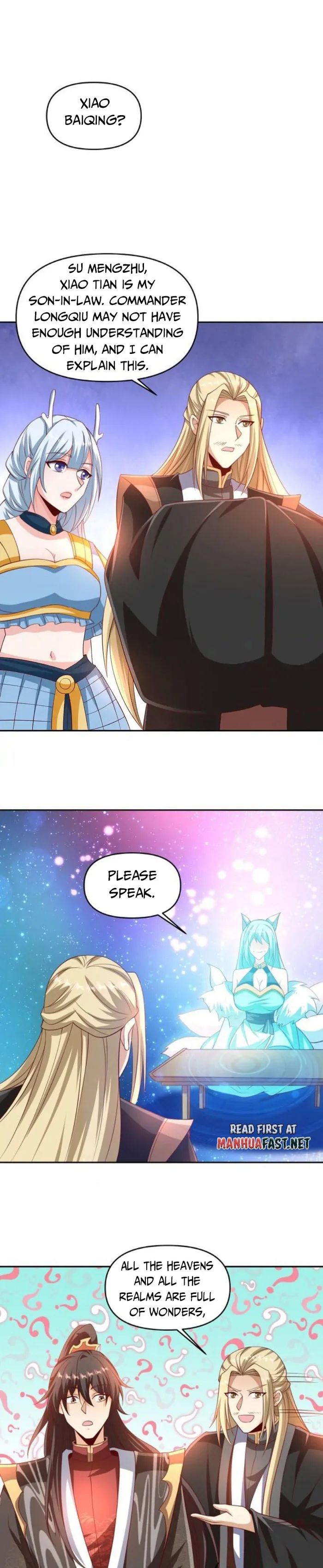 It's Over! Empress’ Husband Is Actually Invincible chapter 303 page 4