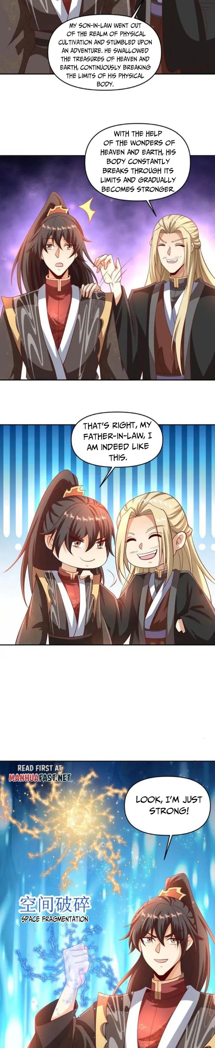 It's Over! Empress’ Husband Is Actually Invincible chapter 303 page 5