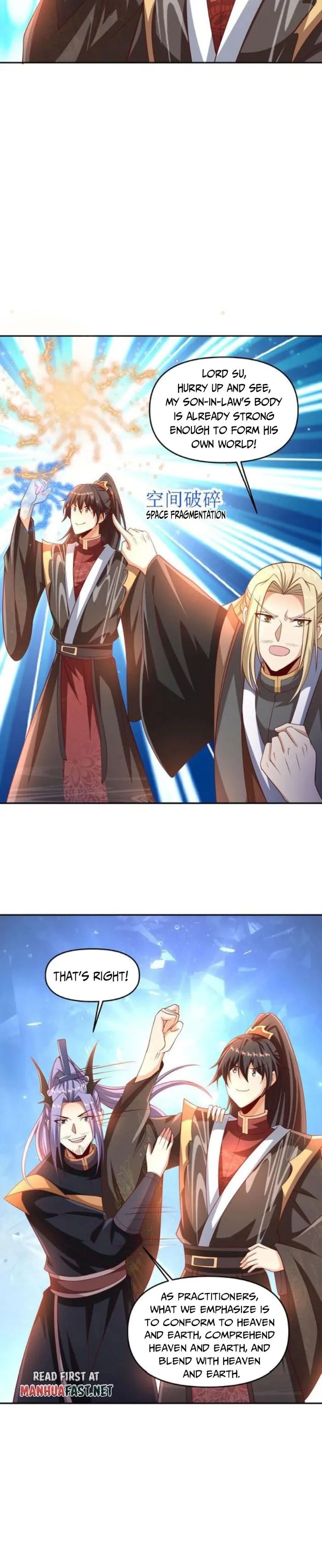 It's Over! Empress’ Husband Is Actually Invincible chapter 303 page 6