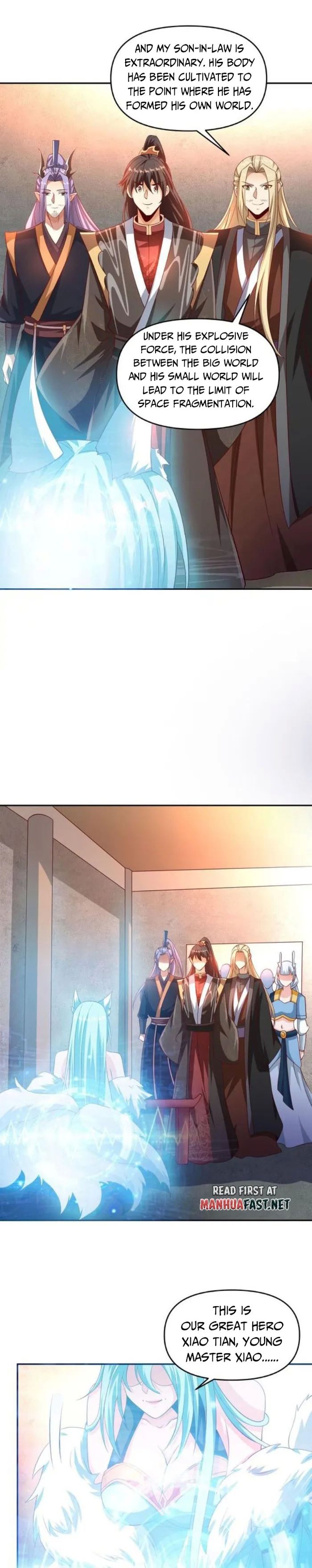 It's Over! Empress’ Husband Is Actually Invincible chapter 303 page 7