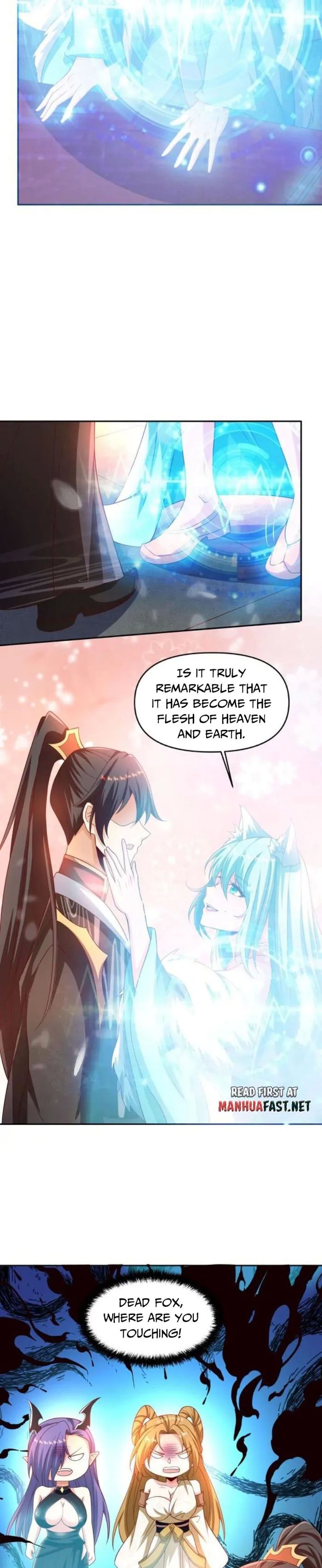 It's Over! Empress’ Husband Is Actually Invincible chapter 303 page 8