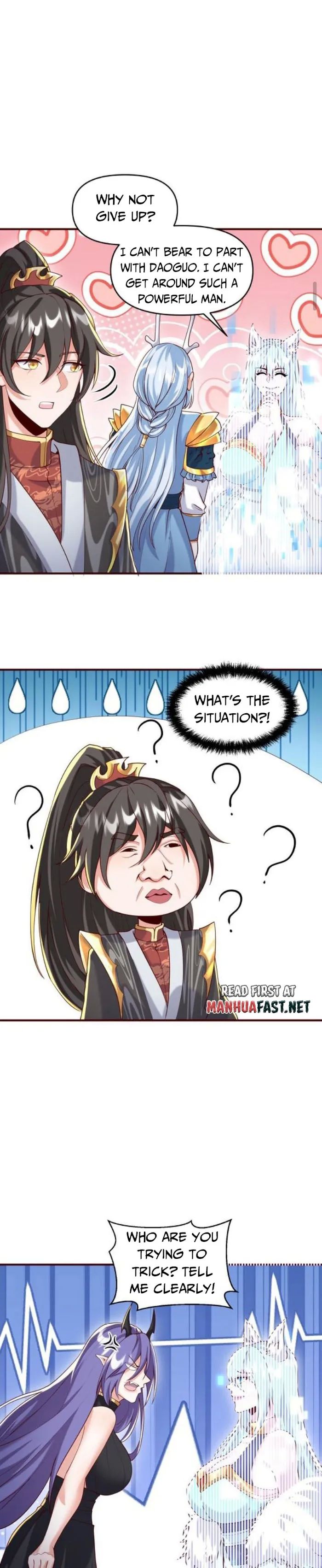 It's Over! Empress’ Husband Is Actually Invincible chapter 304 page 4