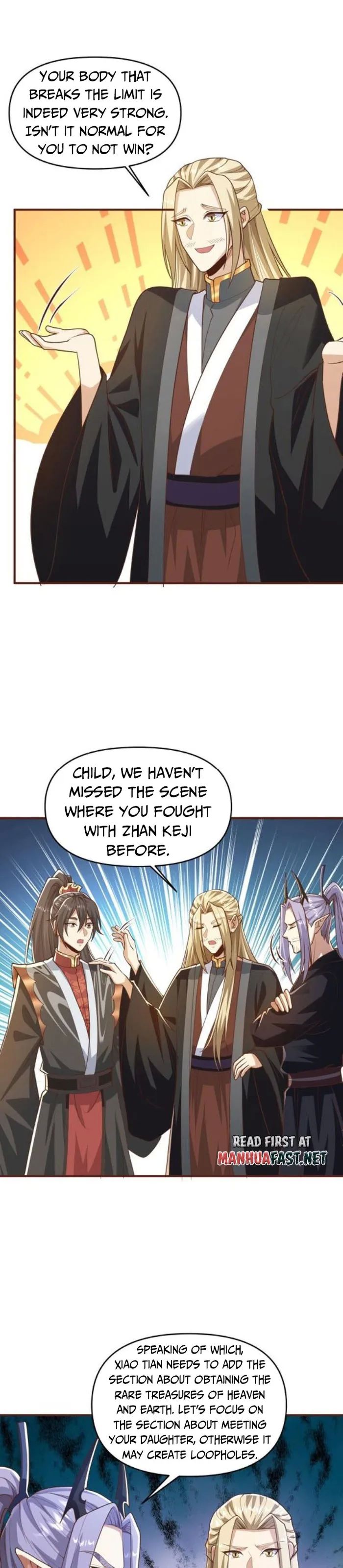 It's Over! Empress’ Husband Is Actually Invincible chapter 305 page 4