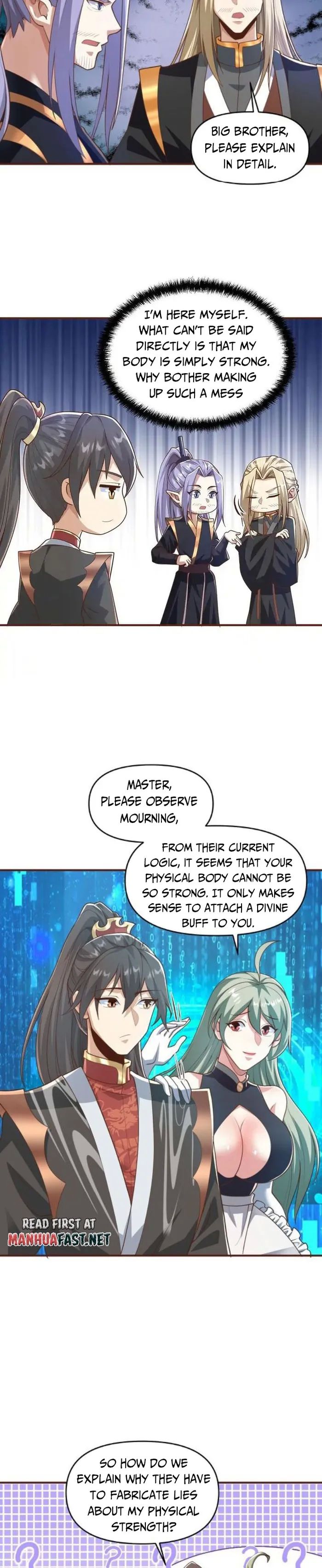 It's Over! Empress’ Husband Is Actually Invincible chapter 305 page 5