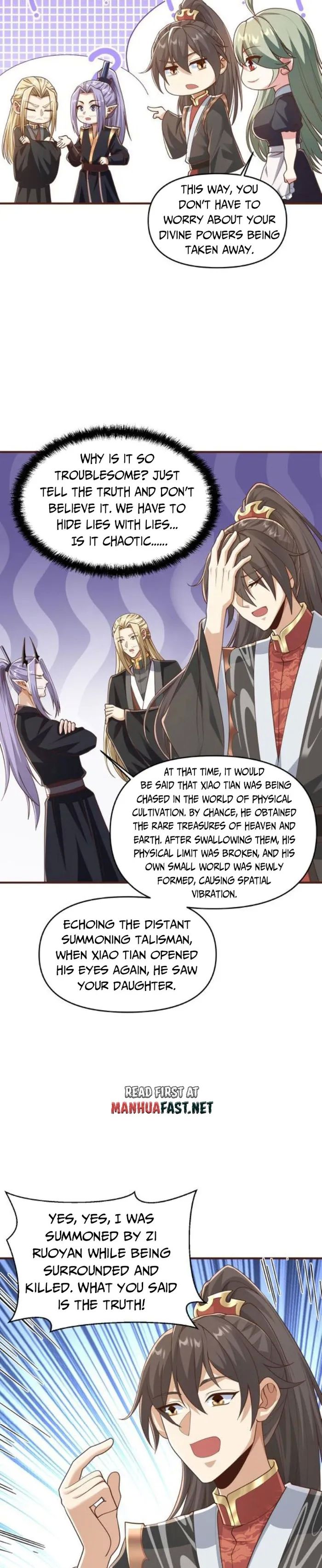 It's Over! Empress’ Husband Is Actually Invincible chapter 305 page 6