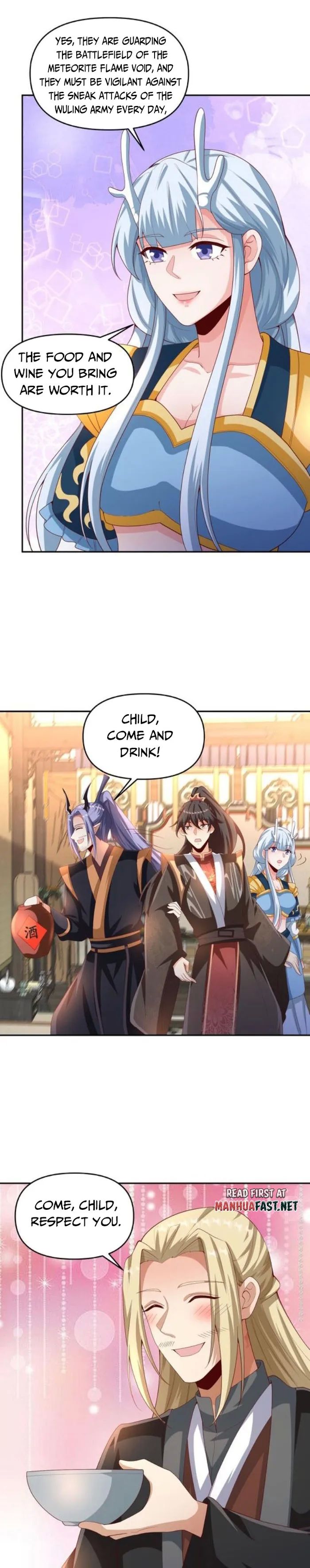 It's Over! Empress’ Husband Is Actually Invincible chapter 306 page 1