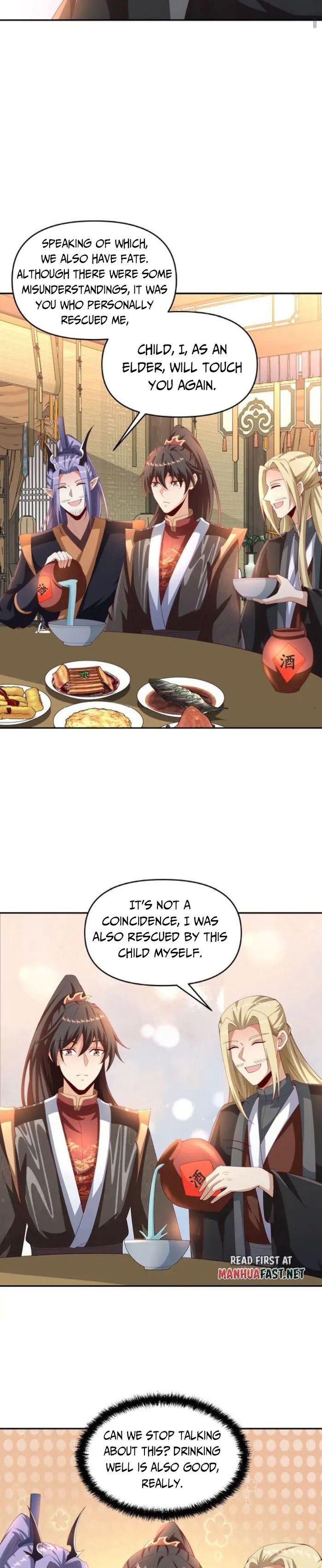 It's Over! Empress’ Husband Is Actually Invincible chapter 306 page 2