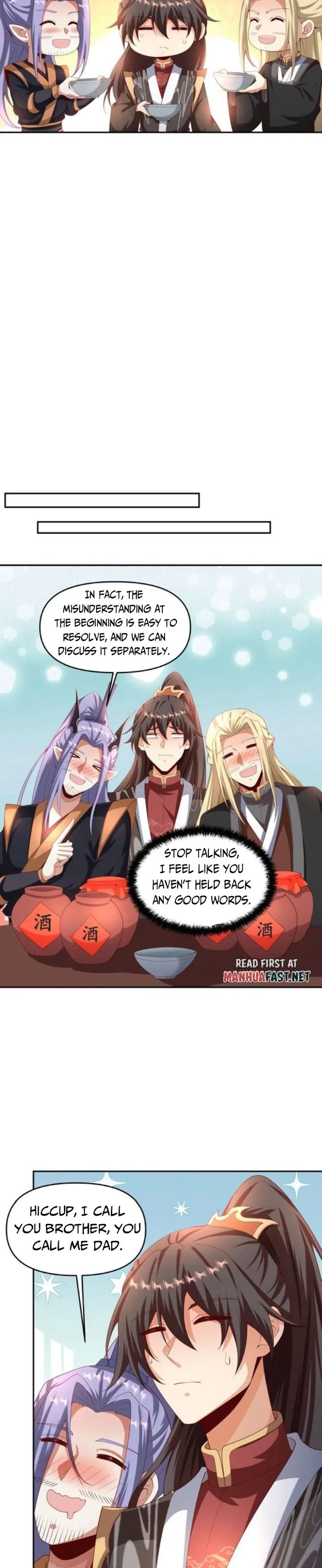 It's Over! Empress’ Husband Is Actually Invincible chapter 306 page 3