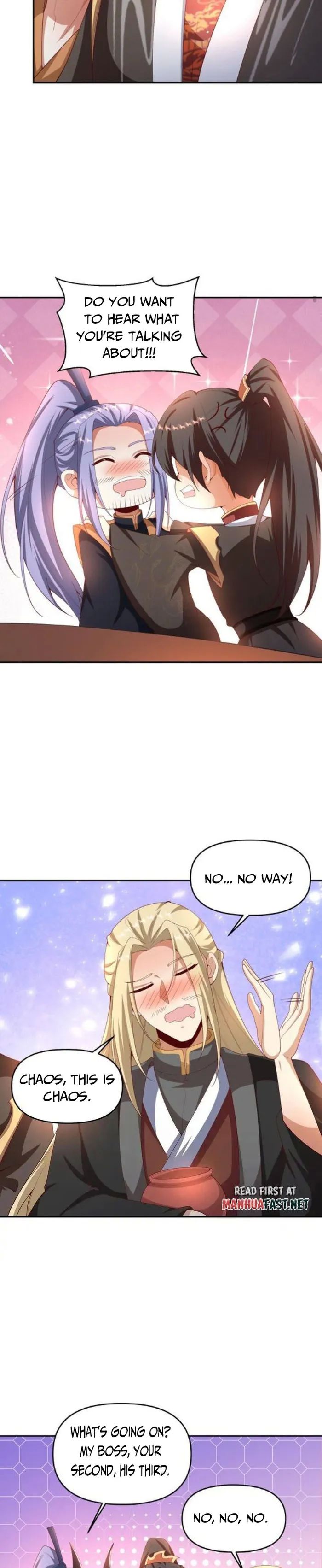 It's Over! Empress’ Husband Is Actually Invincible chapter 306 page 4