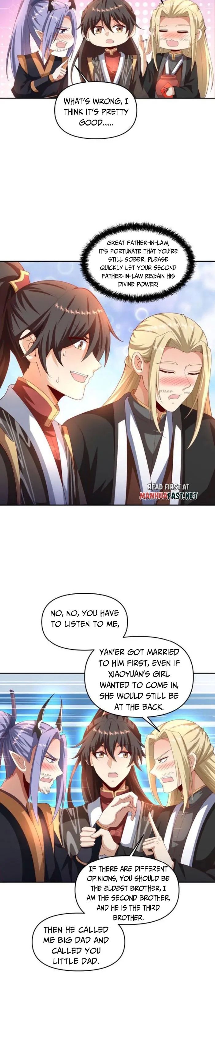 It's Over! Empress’ Husband Is Actually Invincible chapter 306 page 5
