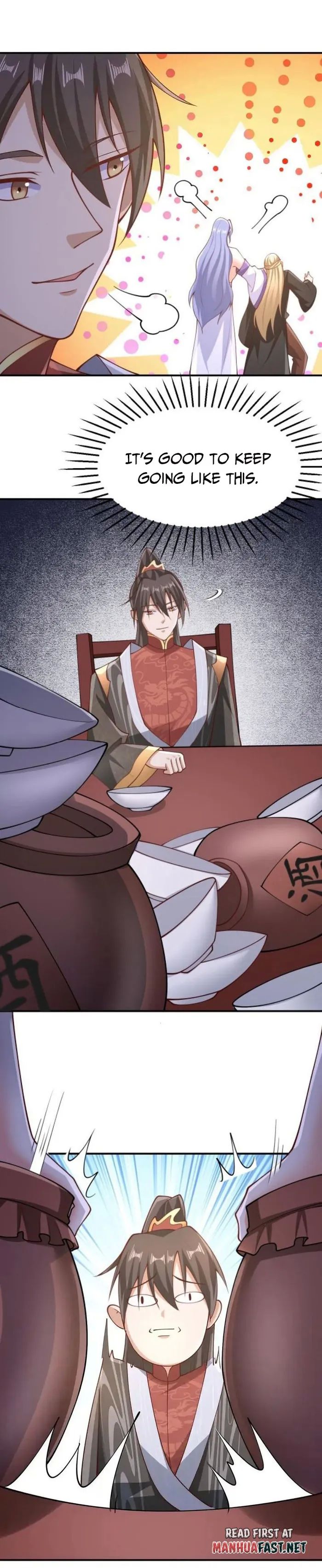 It's Over! Empress’ Husband Is Actually Invincible chapter 307 page 1