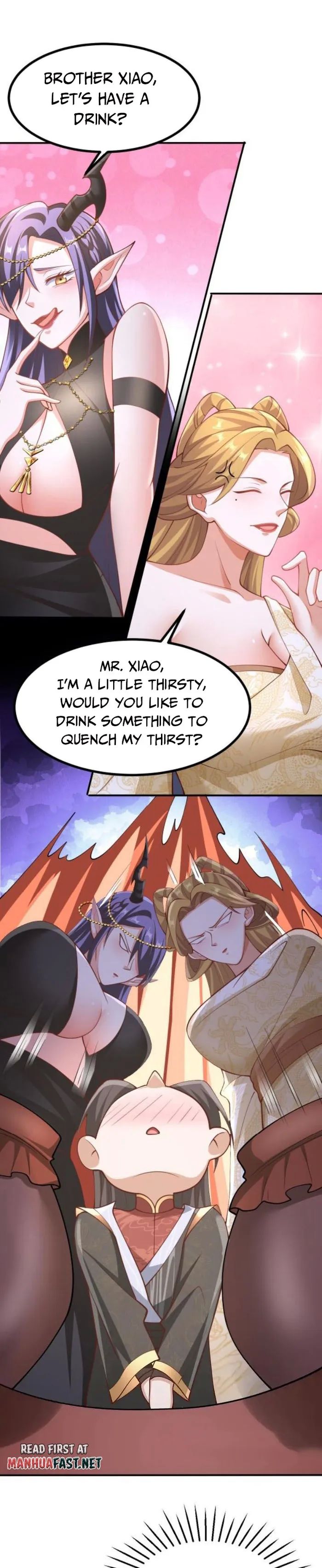It's Over! Empress’ Husband Is Actually Invincible chapter 307 page 2