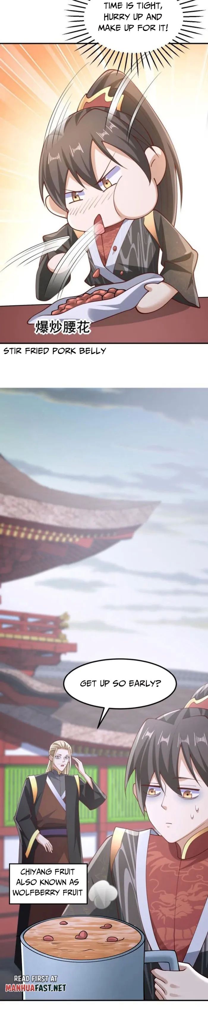 It's Over! Empress’ Husband Is Actually Invincible chapter 307 page 3
