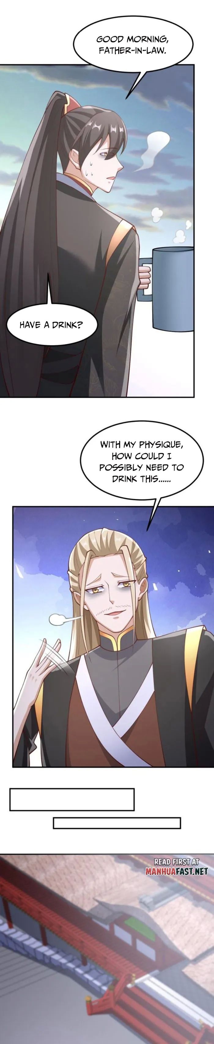 It's Over! Empress’ Husband Is Actually Invincible chapter 307 page 4