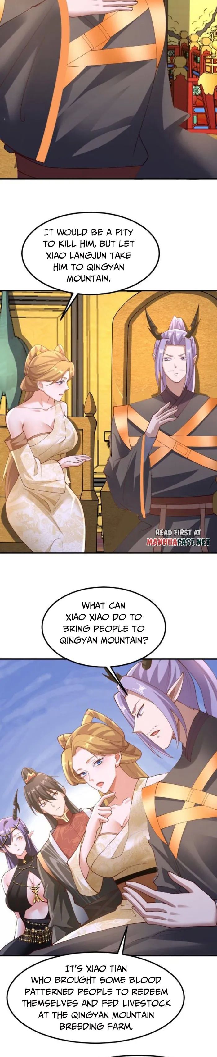 It's Over! Empress’ Husband Is Actually Invincible chapter 307 page 8