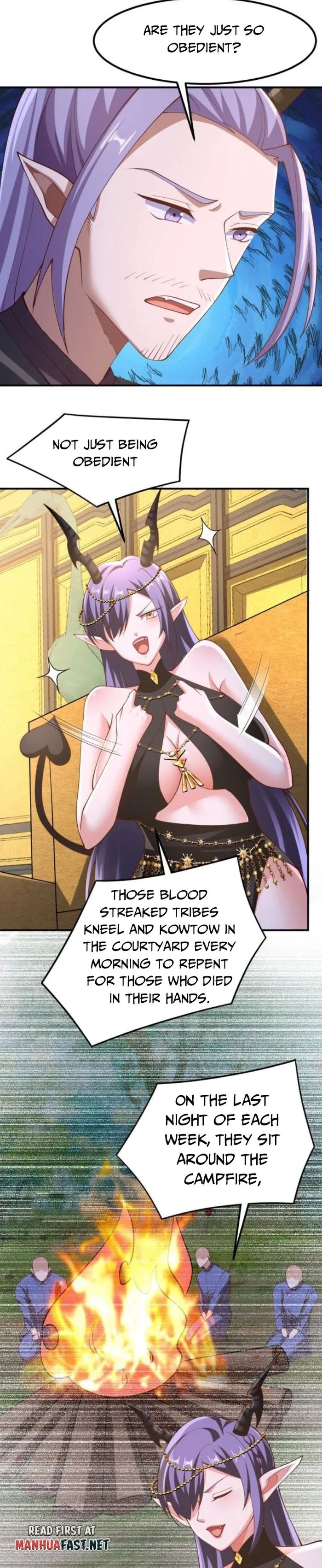 It's Over! Empress’ Husband Is Actually Invincible chapter 307 page 9