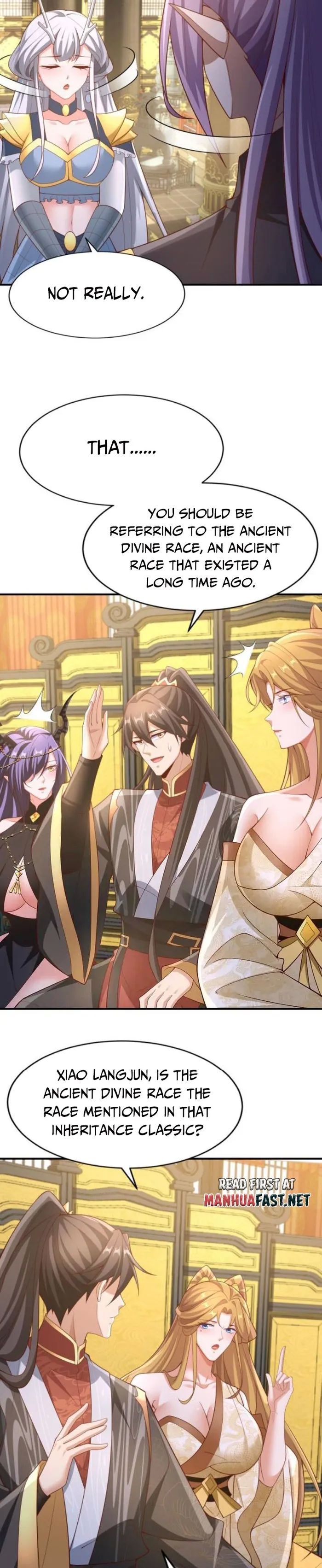 It's Over! Empress’ Husband Is Actually Invincible chapter 308 page 1