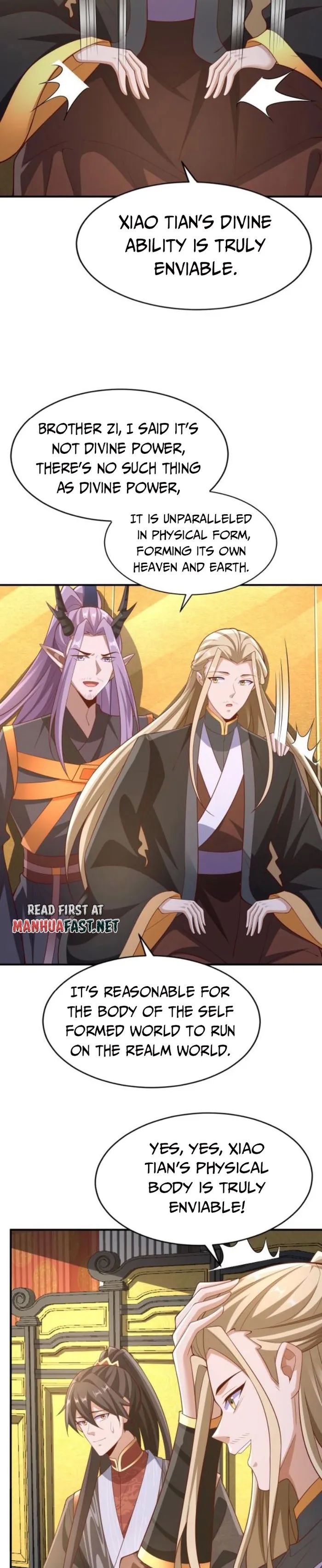 It's Over! Empress’ Husband Is Actually Invincible chapter 308 page 3