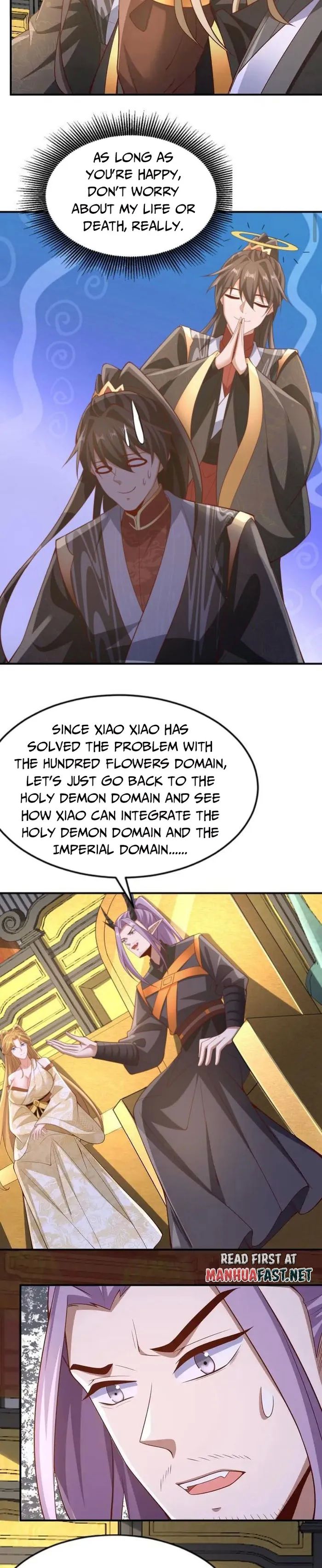 It's Over! Empress’ Husband Is Actually Invincible chapter 308 page 4