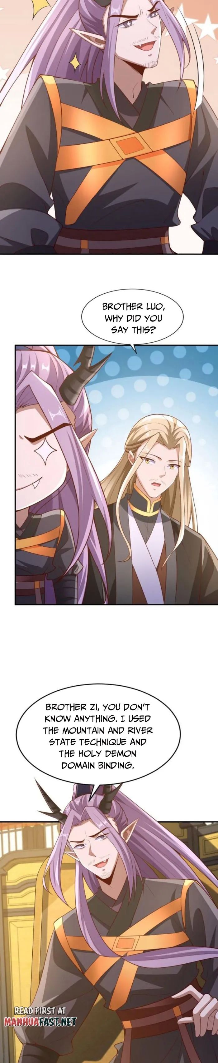 It's Over! Empress’ Husband Is Actually Invincible chapter 308 page 6