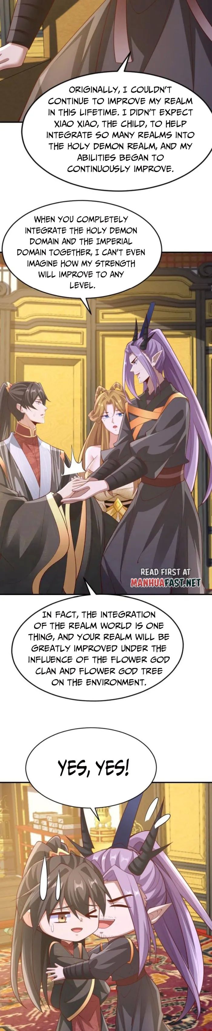 It's Over! Empress’ Husband Is Actually Invincible chapter 308 page 7