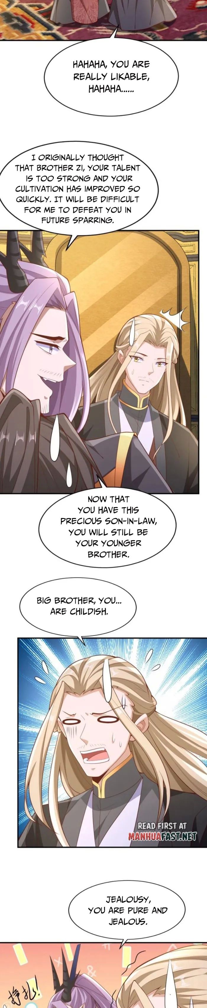 It's Over! Empress’ Husband Is Actually Invincible chapter 308 page 8