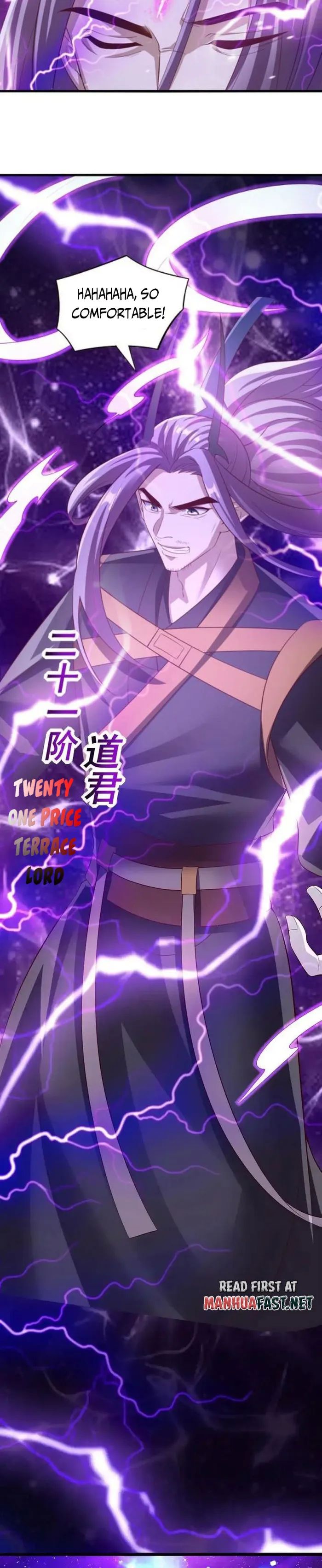 It's Over! Empress’ Husband Is Actually Invincible chapter 309 page 1